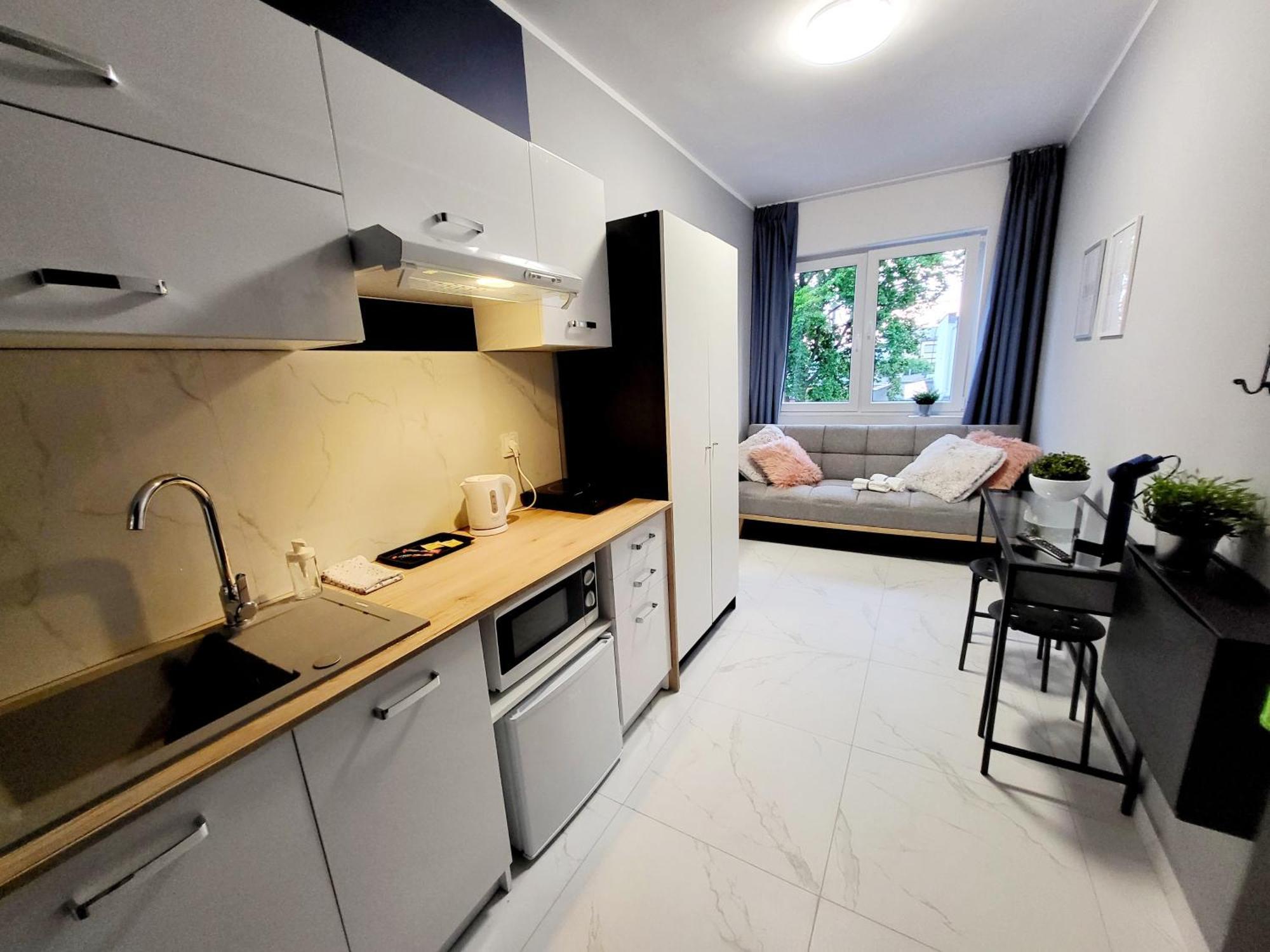 Mini Apartamenty Poznan Luaran gambar